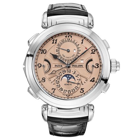 the patek philippe grandmaster chime ref. 6300a